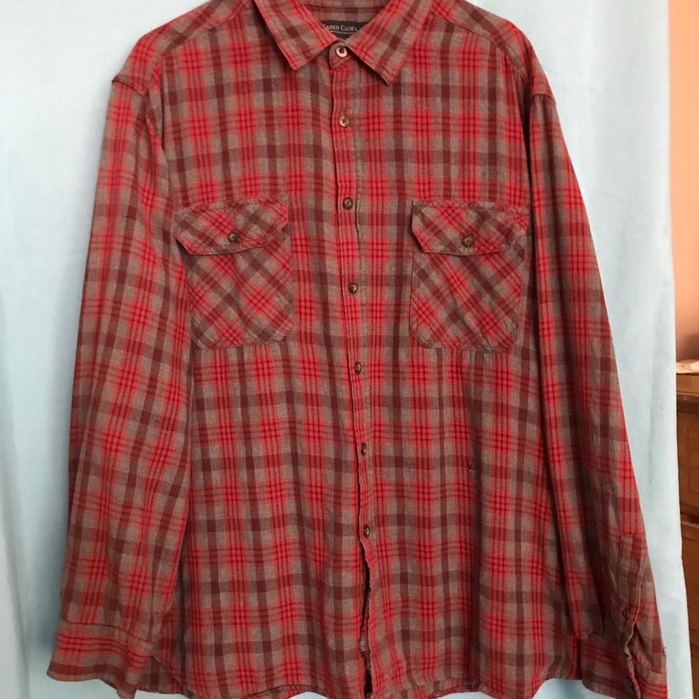 Men’s Flannel Shirt